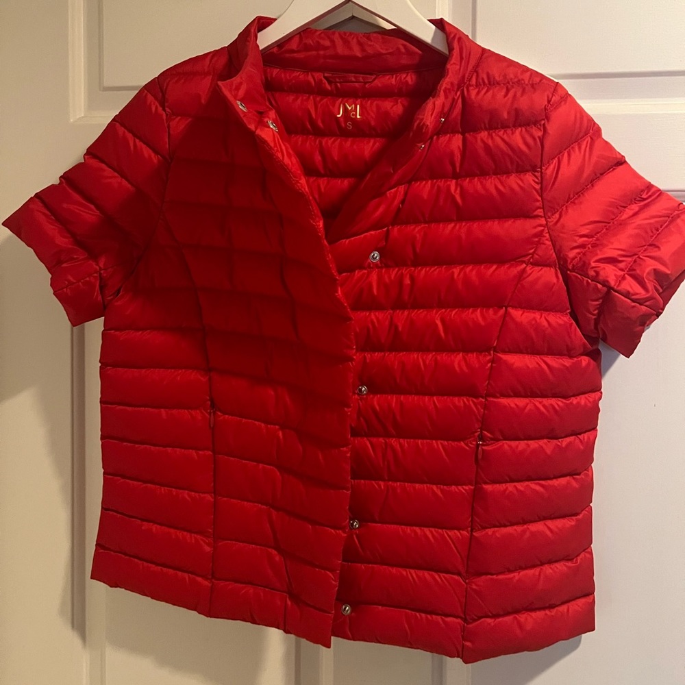 J. McLaughlin short sleeve jacket